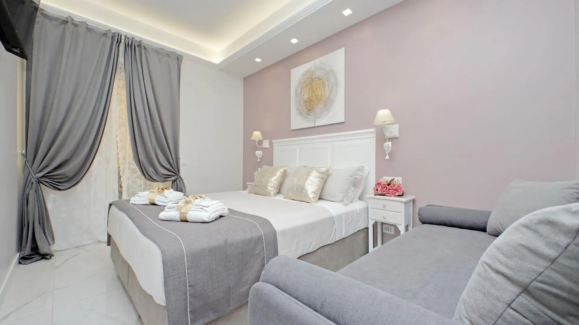 Roman Holiday Charming 2*, Rome Italy